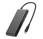 Belkin INC024HQSGY – USB-C 8-in-1 Hub mit 4K HDMI, 2,5 Gbit/s Ethernet und 100 W Power Delivery