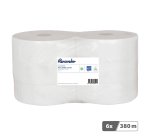 Toilet paper Maxi Jumbo double thickness Renovelar - 6 rolls of 380 meters