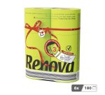 Toilet papier triple layer Renova color - pack of 6 rolls