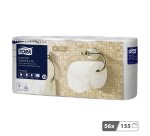 Papier toilette triple épaisseur Tork Extra Soft T4 - 56 rouleaux de 155 feuilles