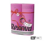 Papel higiénico de triple capa Renova color - 6 rollos de 180 hojas