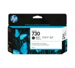 Cartouche HP730 DesignJet noir mat 130 ml pour imprimante jet d'encre