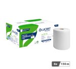 Handtuchrolle Lucart ECO 150 Identity Doppelschicht 150 m - Packung mit 6