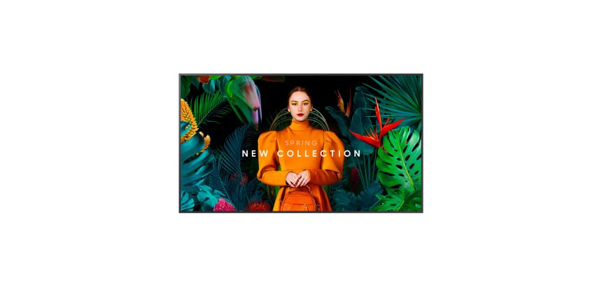 Samsung QB43C – Écran professionnel de signalisation numérique 43" 4K UHD