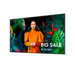 Samsung QB43C – Écran professionnel de signalisation numérique 43" 4K UHD