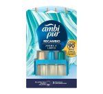 Ambi Pur 3Volution aroma Limpio - Recambio Para Ambientador Eléctrico - 21 ml