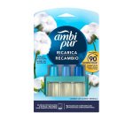 Ambi Pur 3Volution Algodón - Recambio Para Ambientador Eléctrico - 21 ml