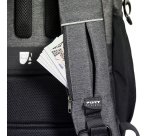 Sac à dos professionnel pour ordinateur portable PORT Montréal 15,6 à 16" – 24 L