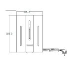 Désinsectiseur Led à Glue Deco 2 JVD