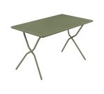 Table d'extérieur pliante BALCONY - Acier - L. 120 cm