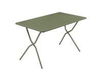 Folding table Balcony, steel, L 120 green