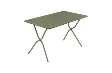 BALCONY Folding Outdoor Table - Steel - L. 120 cm