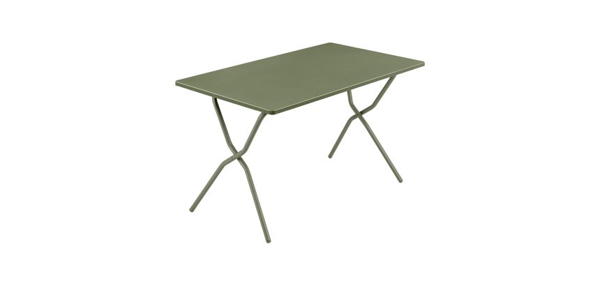 Opvouwbare buitentafel BALCONY - Staal - L. 120 cm