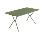 Opvouwbare buitentafel BALCONY - Staal - L. 140 cm