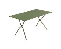 Klappbarer Außentisch BALCONY - Stahl - L. 140 cm