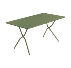 BALCONY Folding Outdoor Table - Steel - L. 140 cm