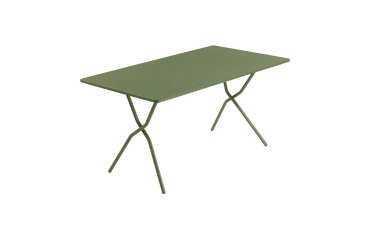 Opvouwbare buitentafel BALCONY - Staal - L. 140 cm