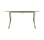 Table d'extérieur pliante BALCONY - Acier - L. 140 cm