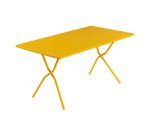Klappbarer Außentisch BALCONY - Stahl - L. 140 cm