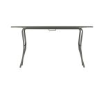 Opvouwbare buitentafel BALCONY - Staal - L. 140 cm