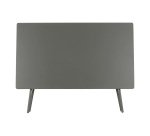 Opvouwbare buitentafel BALCONY - Staal - L. 140 cm