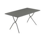 Opvouwbare buitentafel BALCONY - Staal - L. 140 cm