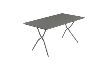 Opvouwbare buitentafel BALCONY - Staal - L. 140 cm