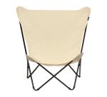 Pop Up XL Armchair - Lafuma - folding, steel and fabric