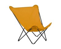 Pop Up XL Armchair - Lafuma - folding, steel and fabric