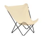 Opvouwbare Pop Up XL fauteuil - Lafuma - staal en stof