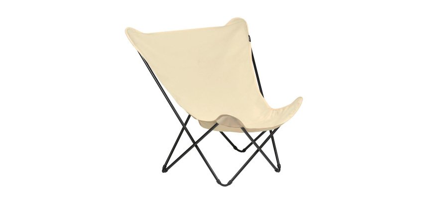 Pop Up XL Armchair - Lafuma - folding, steel and fabric