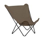 Opvouwbare Pop Up XL fauteuil - Lafuma - staal en stof