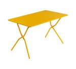 Klappbarer Außentisch BALCONY - Stahl - L. 120 cm