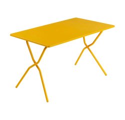 BALCONY Folding Outdoor Table - Steel - L. 120 cm