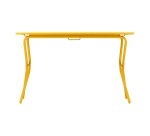 BALCONY Folding Outdoor Table - Steel - L. 120 cm