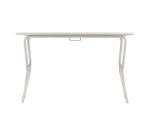 Table d'extérieur pliante BALCONY - Acier - L. 120 cm