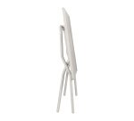 Table d'extérieur pliante BALCONY - Acier - L. 120 cm
