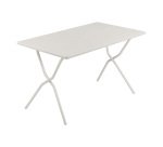 Table d'extérieur pliante BALCONY - Acier - L. 120 cm