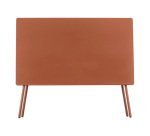 Klappbarer Außentisch BALCONY - Stahl - L. 120 cm