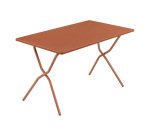 Klappbarer Außentisch BALCONY - Stahl - L. 120 cm
