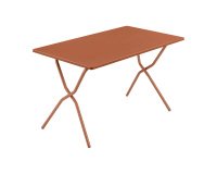 Klappbarer Außentisch BALCONY - Stahl - L. 120 cm