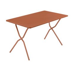 Klappbarer Außentisch BALCONY - Stahl - L. 120 cm