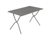 Opvouwbare tafel Balcony, staal, L 120 grijs