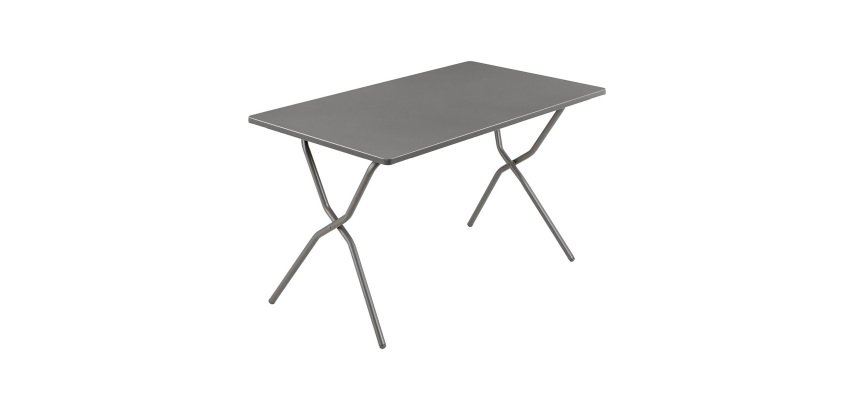 Opvouwbare buitentafel BALCONY - Staal - L. 120 cm