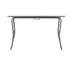 Table d'extérieur pliante BALCONY - Acier - L. 120 cm