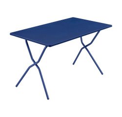 BALCONY Folding Outdoor Table - Steel - L. 120 cm