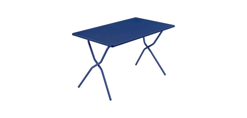 Opvouwbare buitentafel BALCONY - Staal - L. 120 cm