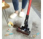 Aspirateur balai sans fil 1 L Henry Quick gris Numatic