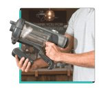 Cordless stick vacuum 1 L Henry Quick gray Numatic