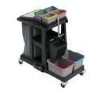 Chariot de ménage 6 seaux ECO-Matic 3 ReFlo Numatic